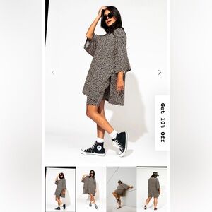 Dressed in LALA- Biker Set